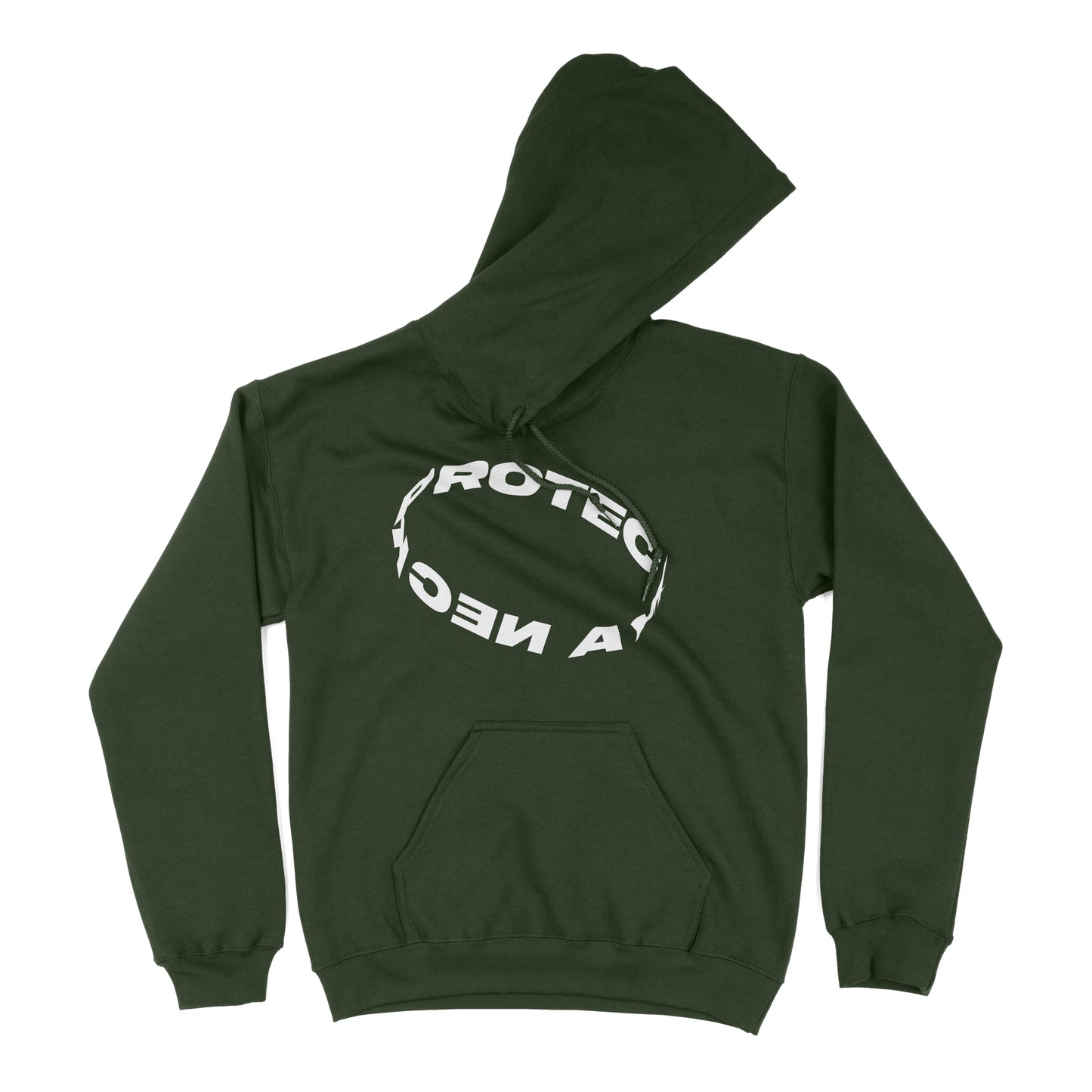 Protect Ya Neck Hunter Green Hoodie