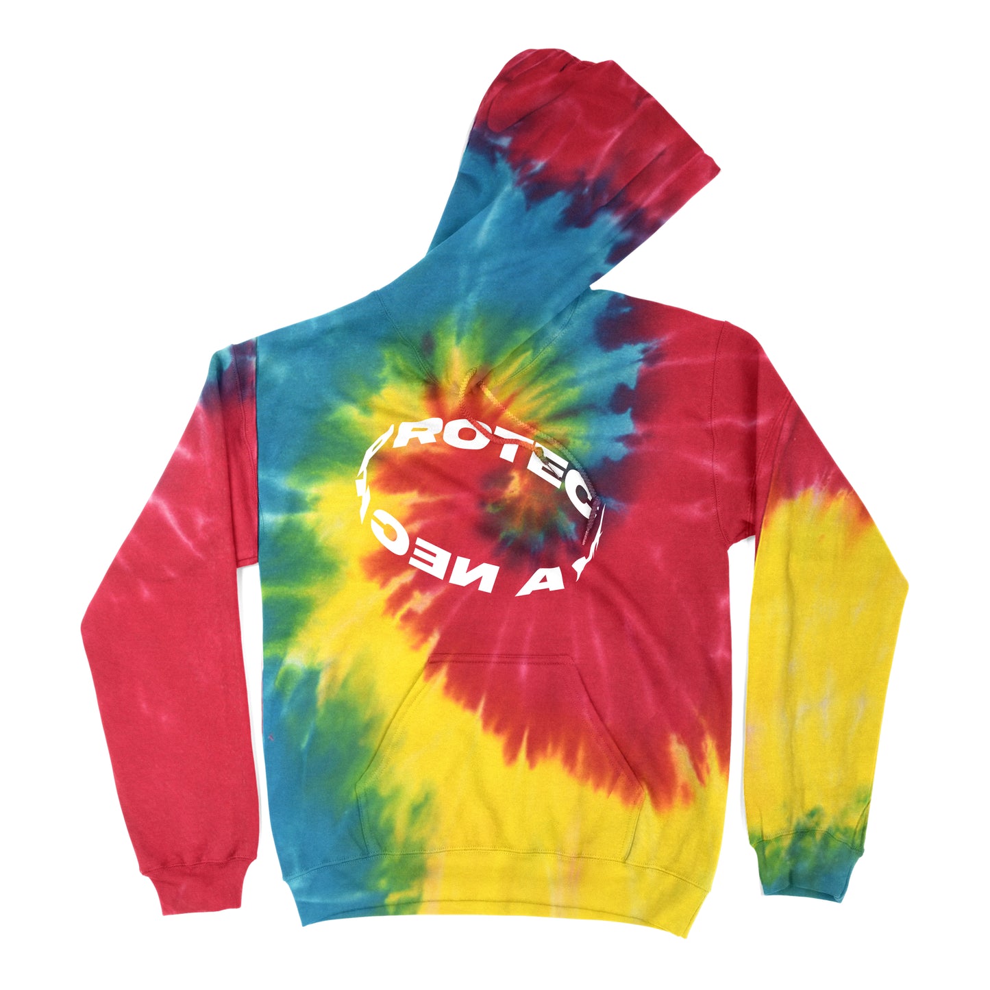 Limited Edition Tie-Dye Protect Ya Neck Hoodie